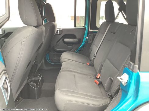 Used 2020 Jeep Wrangler Unlimited Sport S image 13