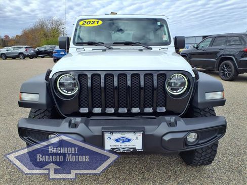 Used 2021 Jeep Wrangler Unlimited Sport image 8