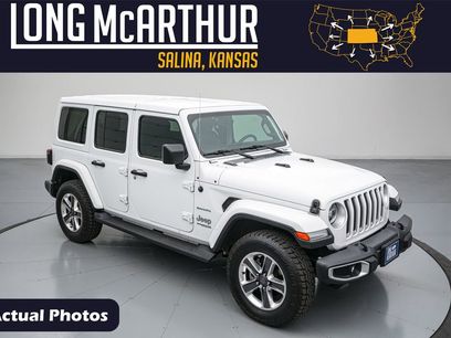 Used 2020 Jeep Wrangler Unlimited Sahara