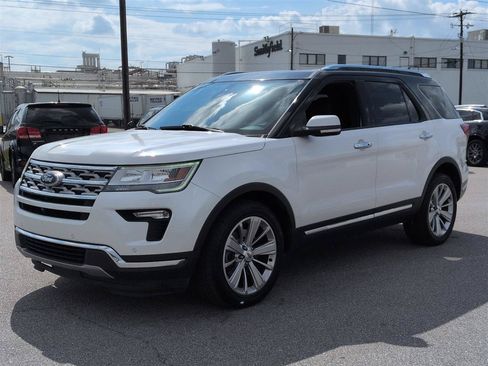 Used 2019 Ford Explorer Limited w/ Ford Safe & Smart Package AWD/4WD image 7