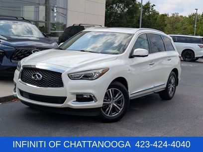 Used 2020 INFINITI QX60 Luxe w/ Essential Package