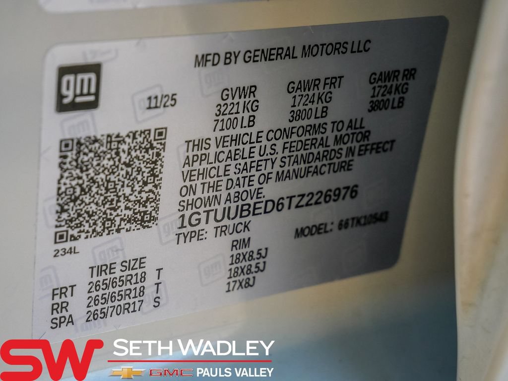 Used 2026 GMC Sierra 1500 SLE AWD/4WD image 43