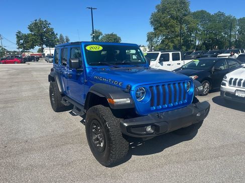Used 2022 Jeep Wrangler Unlimited Sport AWD/4WD image 4