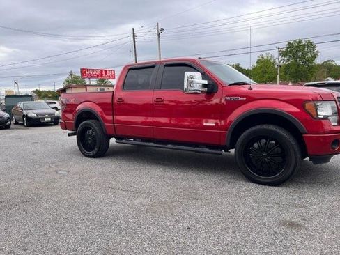 Used 2011 Ford F150 FX4 w/ FX Luxury Pkg AWD/4WD image 6