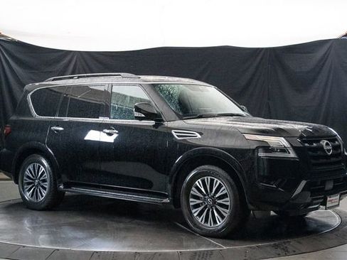 Used 2023 Nissan Armada SL w/ Midnight Edition Package AWD/4WD image 1