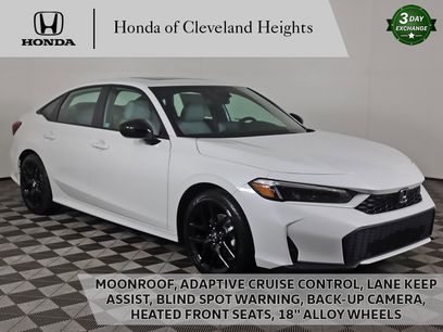 New 2026 Honda Civic Sport