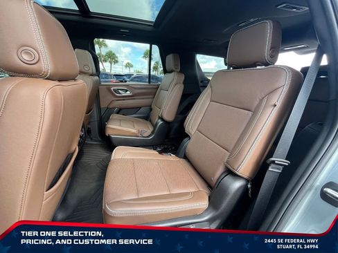 Certified 2024 Chevrolet Tahoe High Country AWD/4WD image 32