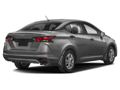 Used 2024 Nissan Versa S w/ Trunk Package FWD image 2