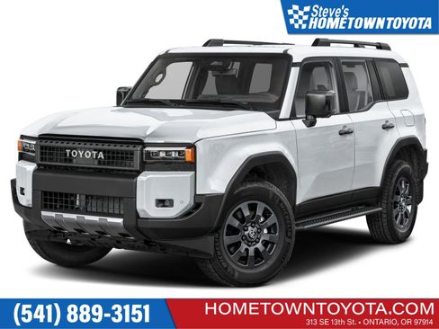 New 2026 Toyota Land Cruiser w/ Premium Package image 1