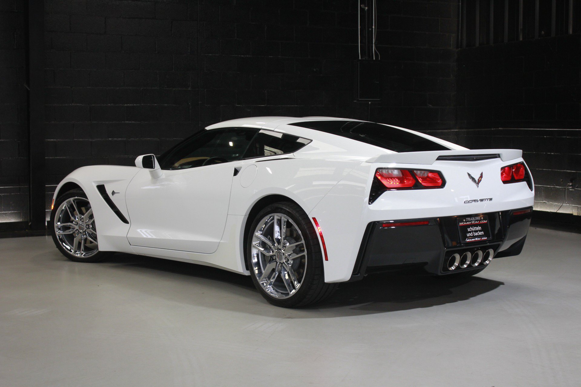 Used 2019 Chevrolet Corvette Stingray Coupe w/ 3LT Preferred Equipment Group RWD image 12