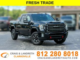 Used 2022 GMC Sierra 2500 AT4 w/ Snow Plow Prep/Camper Package AWD/4WD video 1