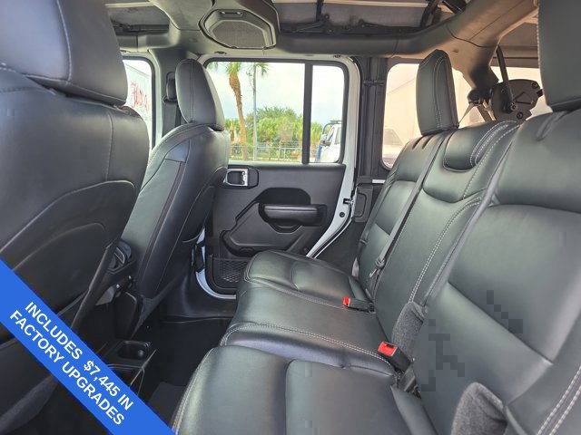Used 2021 Jeep Wrangler Unlimited Sport AWD/4WD image 16