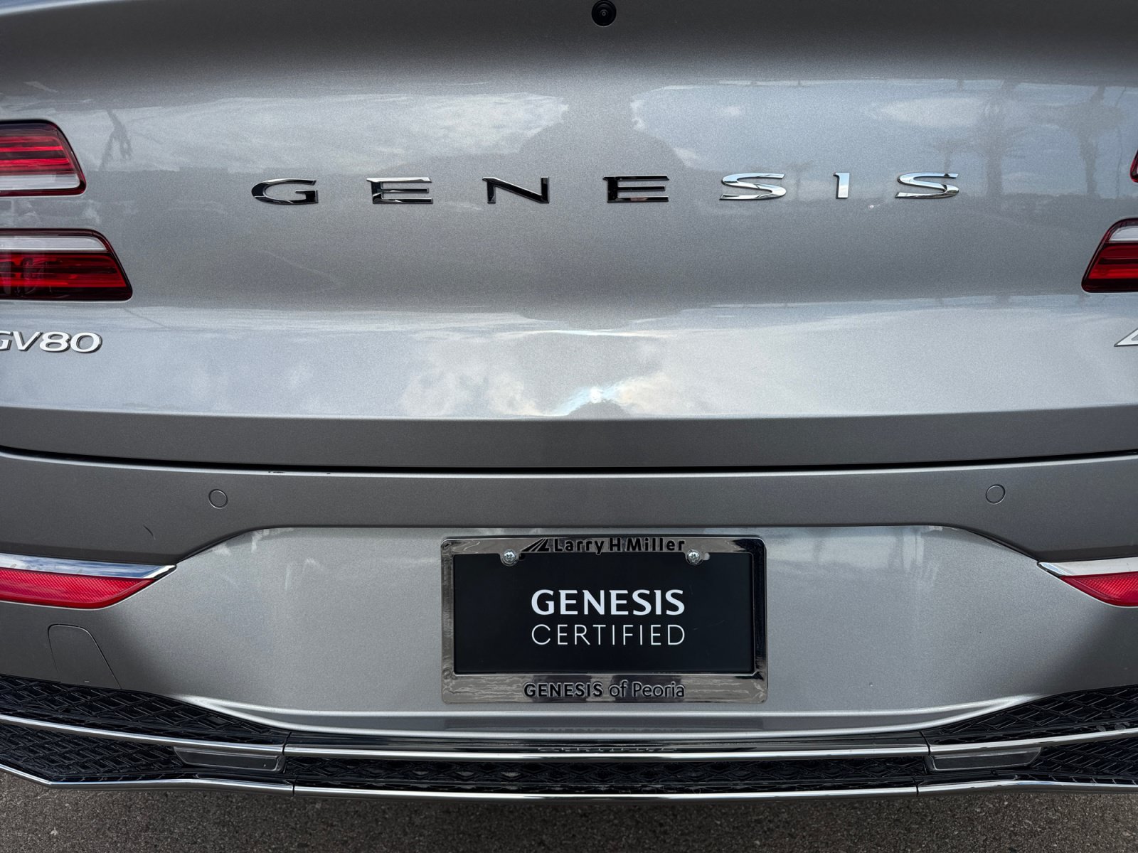 Used 2026 Genesis GV80 2.5T Prestige AWD/4WD image 24