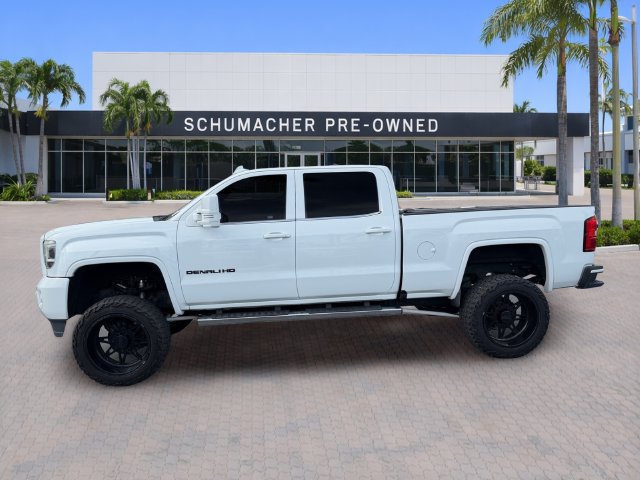 Used 2016 GMC Sierra 3500 Denali w/ Duramax Plus Package AWD/4WD image 4