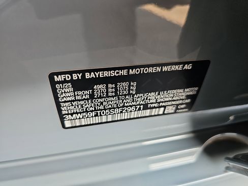 Certified 2025 BMW M340i image 39