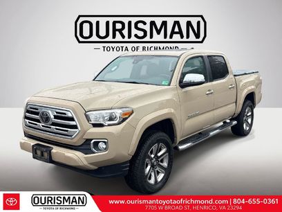 Certified 2019 Toyota Tacoma Limited