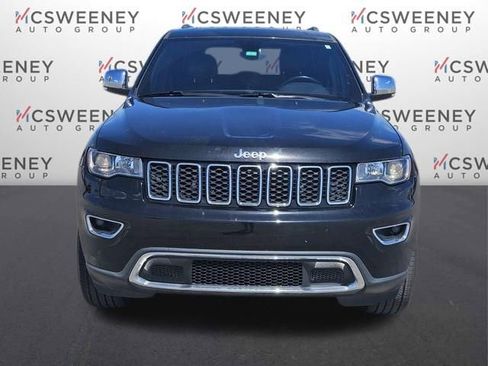 Used 2020 Jeep Grand Cherokee Limited w/ Luxury Group II RWD image 8