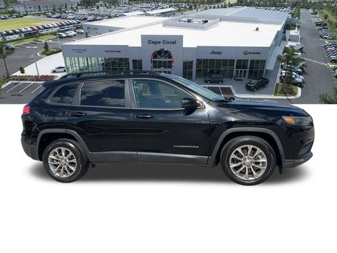 Certified 2022 Jeep Cherokee Latitude Lux FWD image 14