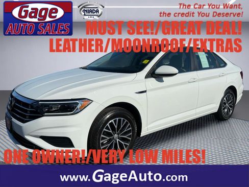Used 2019 Volkswagen Jetta SEL FWD image 1