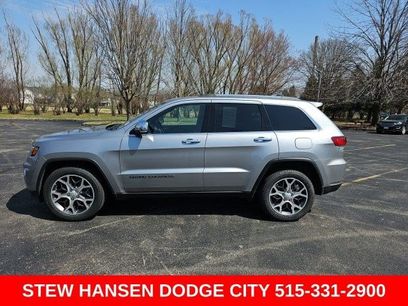 Used 2021 Jeep Grand Cherokee Limited w/ Premium Lighting Group