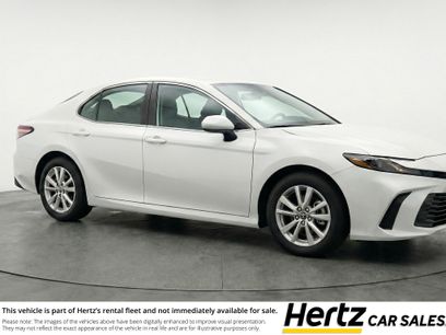 Used 2025 Toyota Camry LE