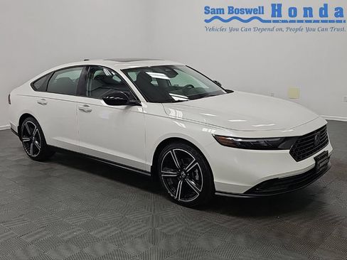 New 2026 Honda Accord SE image 1