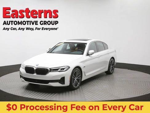 Used 2023 BMW 530e xDrive w/ Convenience Package AWD/4WD image 59
