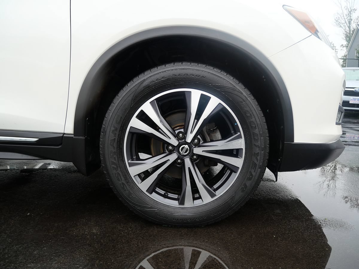 Used 2017 Nissan Rogue SL w/ SL Premium Package AWD/4WD image 34