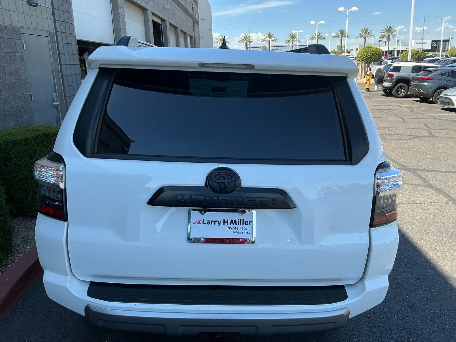 Used 2024 Toyota 4Runner TRD Off-Road Premium w/ Moonroof Package AWD/4WD image 24