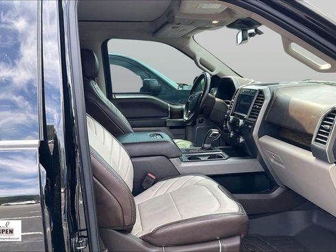 Used 2019 Ford F150 Limited w/ Trailer Tow Package image 7