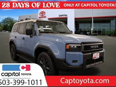 New 2026 Toyota Land Cruiser