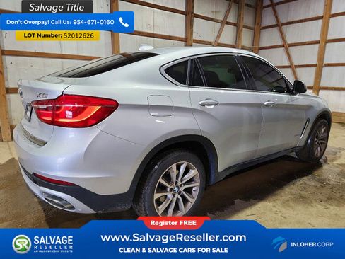 Used 2018 BMW X6 xDrive35i AWD/4WD image 4