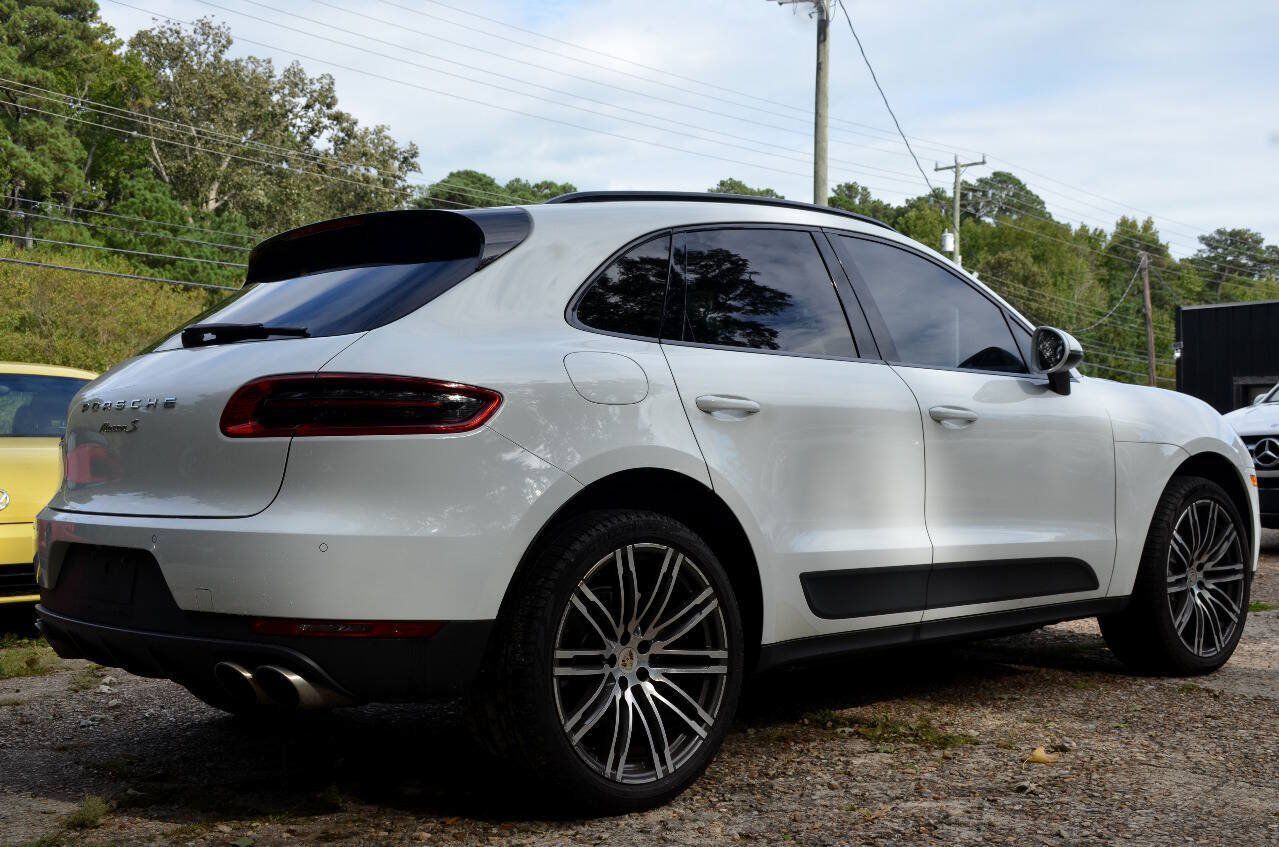 Used 2017 Porsche Macan S AWD/4WD image 7