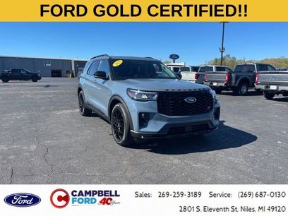Certified 2025 Ford Explorer ST
