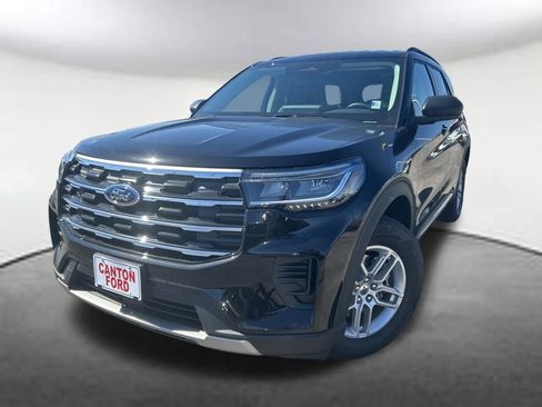 New 2025 Ford Explorer Active image 1