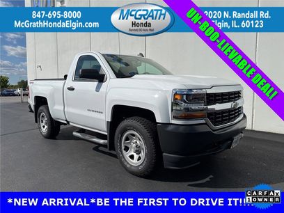 Used 2017 Chevrolet Silverado 1500 W/T w/ WT Convenience Package