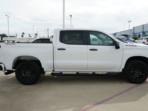 New 2026 Chevrolet Silverado 1500 Custom w/ Turbomax Blackout Package image 4