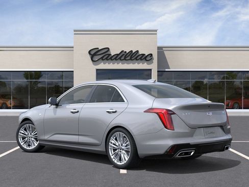 New 2025 Cadillac CT4 Premium Luxury w/ Technology Package RWD image 3