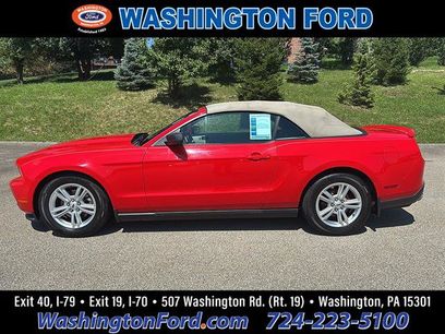 Used 2011 Ford Mustang Convertible w/ 101A Rapid Spec Order Code