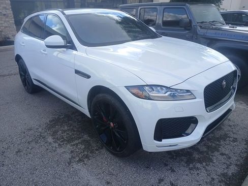 Used 2018 Jaguar F-PACE S AWD/4WD image 10