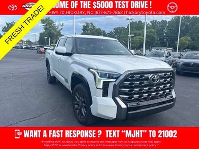 Used 2025 Toyota Tundra Platinum
