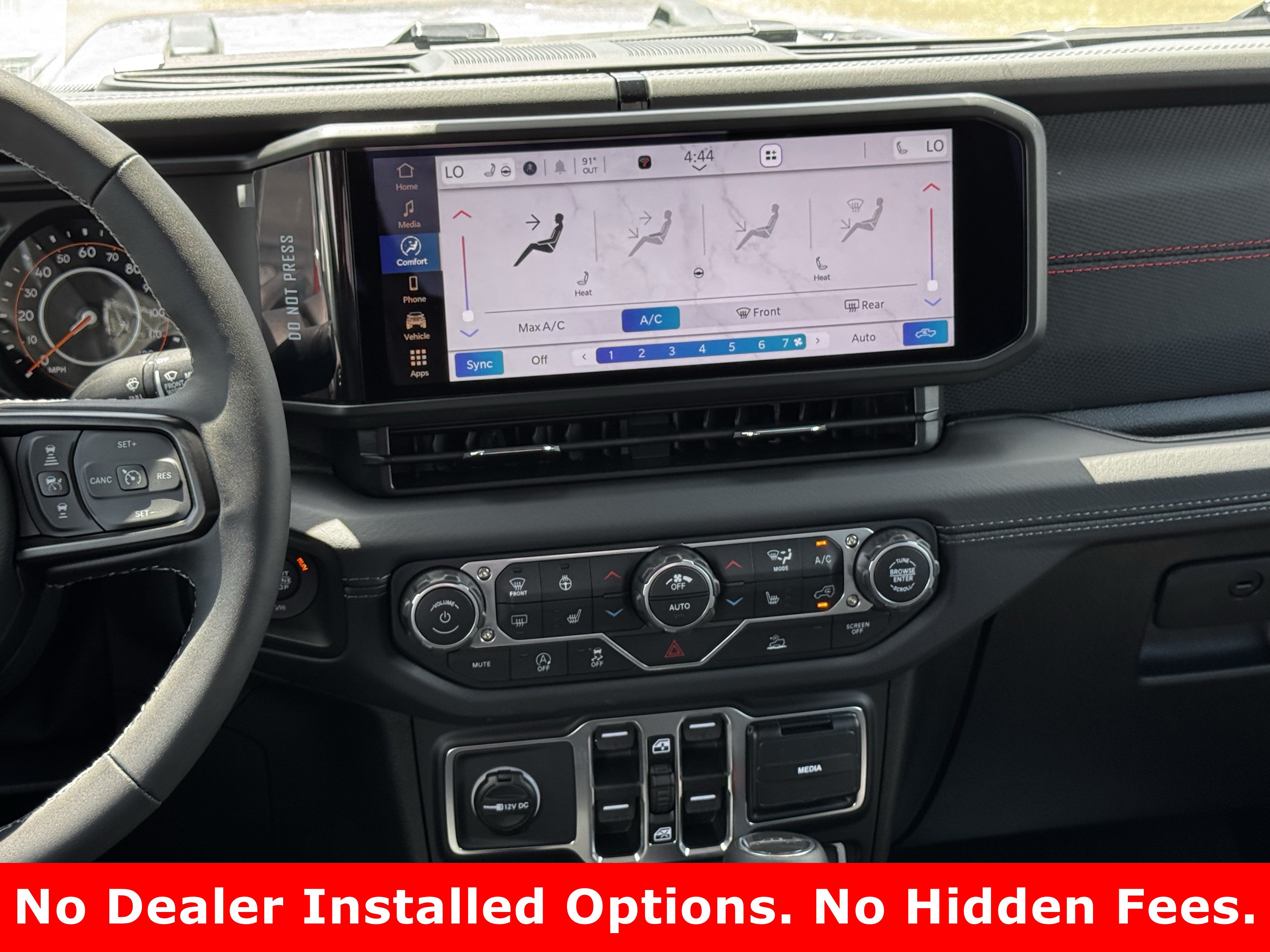 New 2026 Jeep Gladiator Mojave AWD/4WD image 18