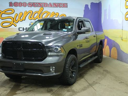 Used 2017 RAM 1500 Sport w/ Sport Premium Group AWD/4WD image 7