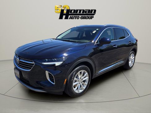 Used 2021 Buick Envision Preferred AWD/4WD image 2