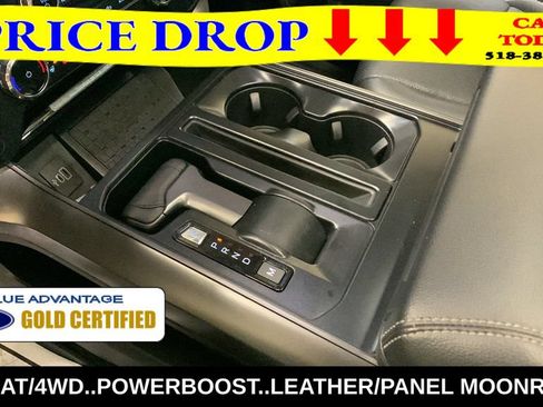 Certified 2025 Ford F150 Lariat w/ Equipment Group 502A High AWD/4WD image 48