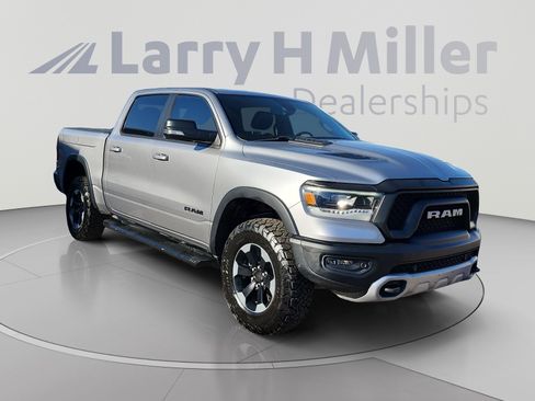 Used 2020 RAM 1500 Rebel w/ Rebel Level 2 Equipment Group AWD/4WD image 7