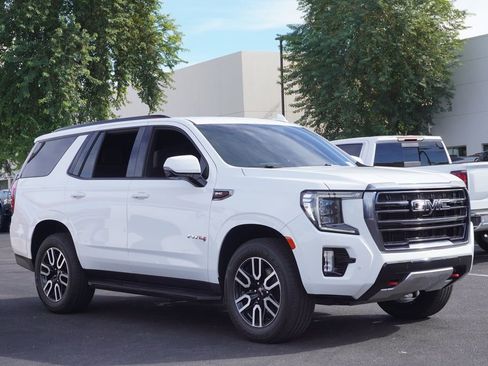 Certified 2022 GMC Yukon AT4 w/ Technology Package image 4