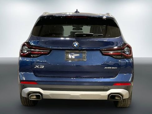Used 2022 BMW X3 xDrive30i w/ Convenience Package w/ZPA AWD/4WD image 4