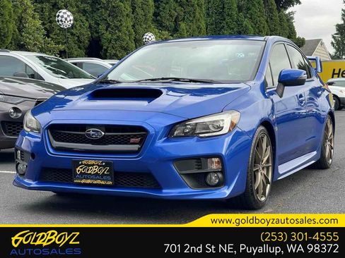 Used 2016 Subaru WRX STI w/ Popular Package #3 AWD/4WD image 8