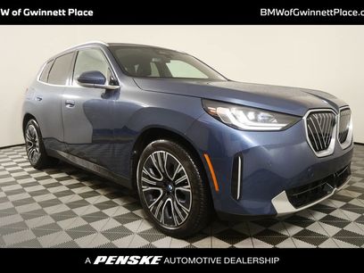 Certified 2025 BMW X3 xDrive30i